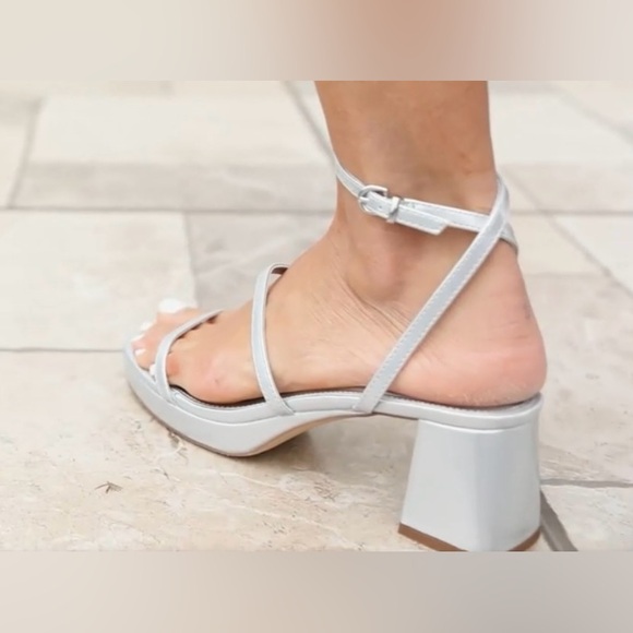 Guayonng Women’s Sling Back Chunky Block Heel Dress Shoe Size: 10 NWT - Picture 7 of 13